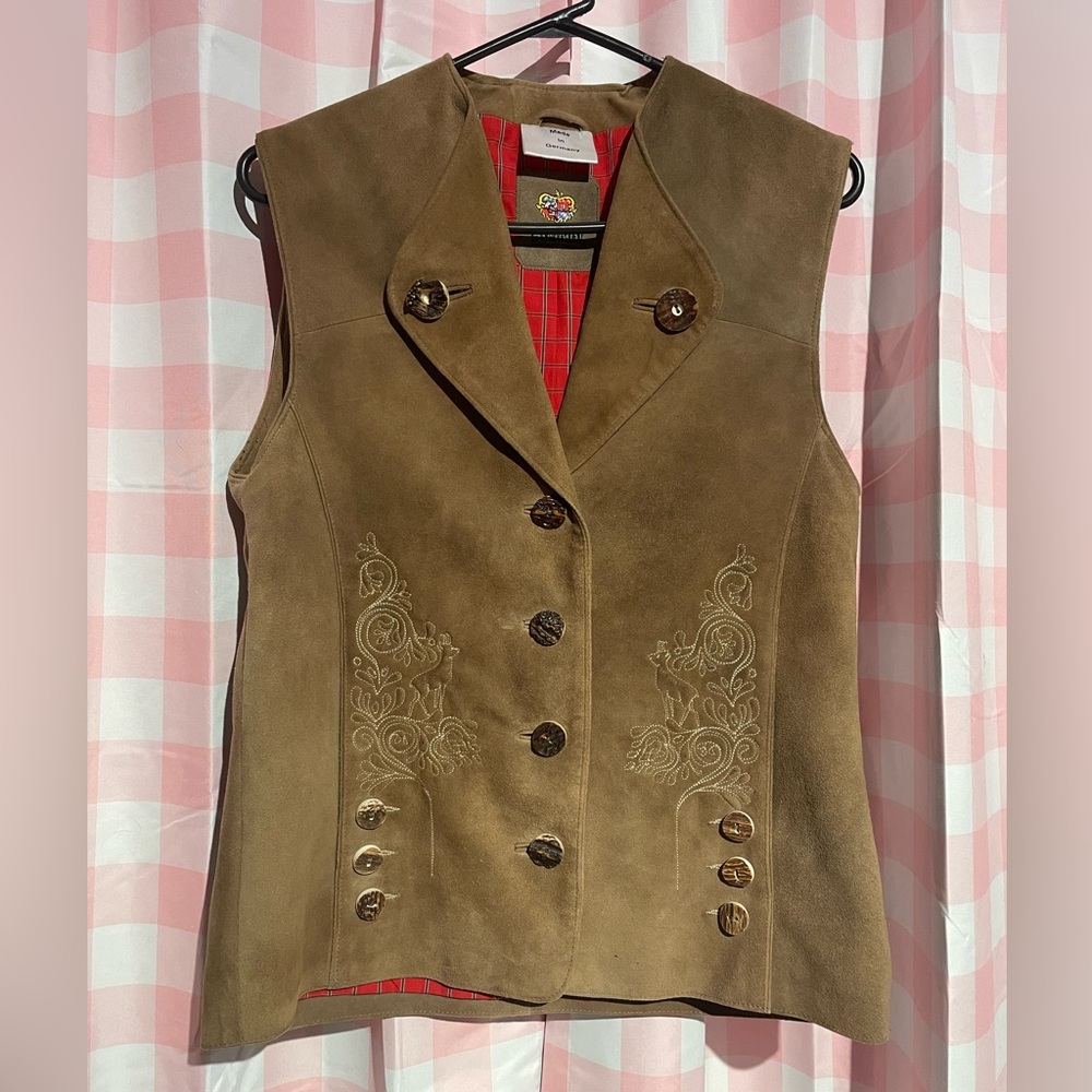 MEINDL Leather Suede Vest German